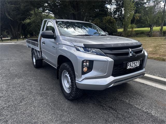 image-0, 2022 Mitsubishi Triton SCC GLX 4WD 6AT 2.4D at Ashburton