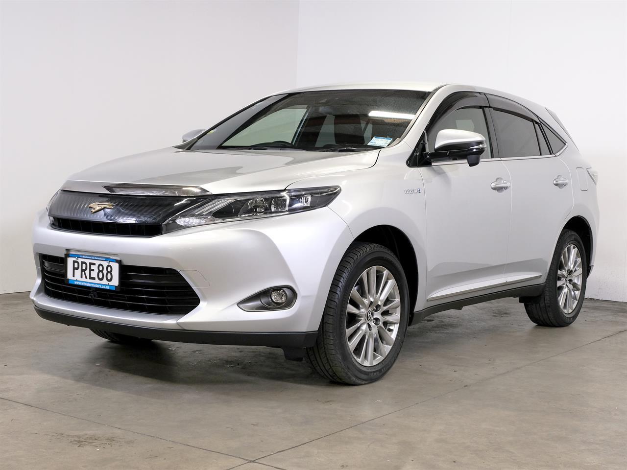 image-4, 2014 Toyota Harrier Hybrid 4WD 'Premium' at Christchurch