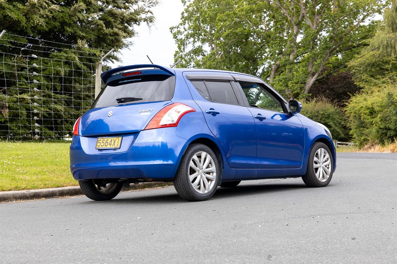 image-4, 2014 Suzuki Swift XS Hybrid No Deposit Finance at Dunedin