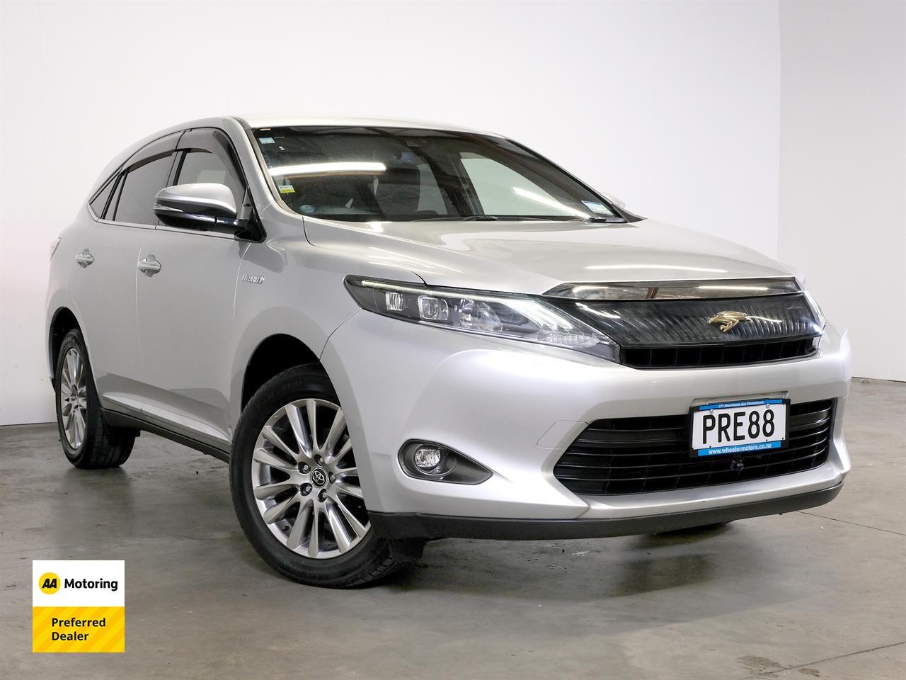 image-0, 2014 Toyota Harrier Hybrid 4WD 'Premium' at Christchurch