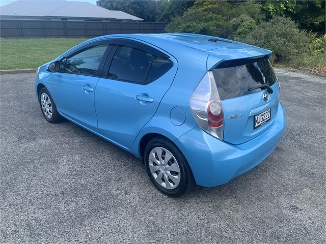 image-2, 2012 Toyota Aqua G Spec at Waimakariri