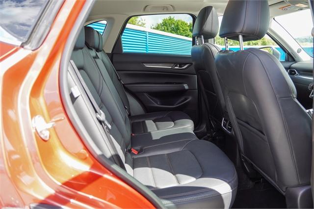 image-7, 2017 Mazda CX-5 Ltd Ptr 2.5P/4Wd/6At at Dunedin