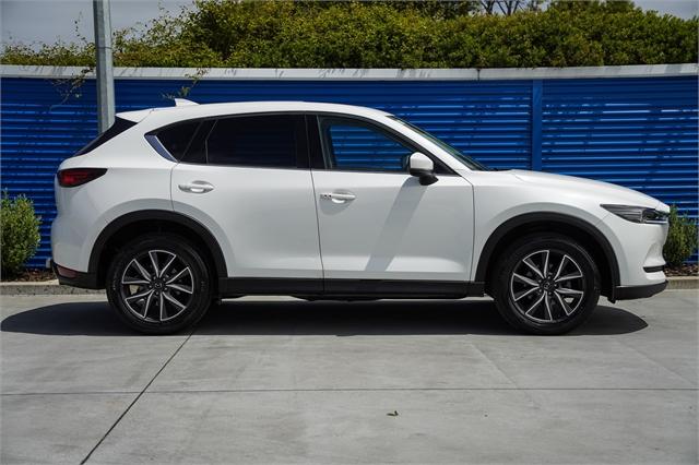 image-1, 2017 Mazda CX-5 Ltd Ptr 2.5P/4Wd/6At at Dunedin