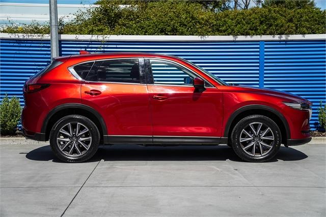 image-3, 2017 Mazda CX-5 Ltd Ptr 2.5P/4Wd/6At at Dunedin