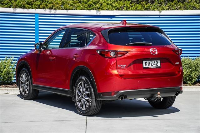 image-4, 2017 Mazda CX-5 Ltd Ptr 2.5P/4Wd/6At at Dunedin