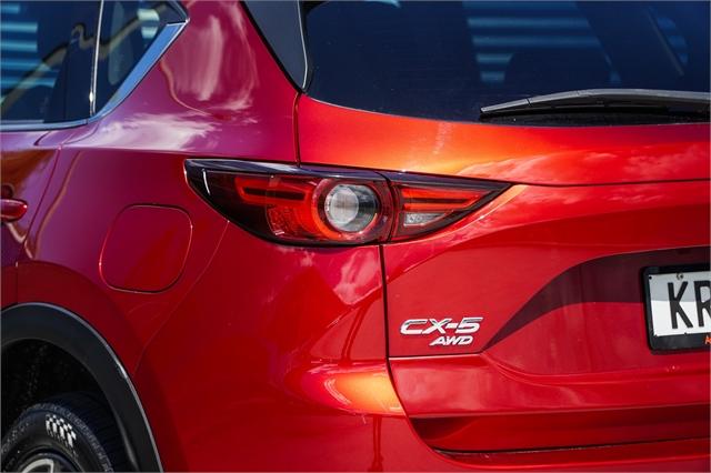 image-5, 2017 Mazda CX-5 Ltd Ptr 2.5P/4Wd/6At at Dunedin