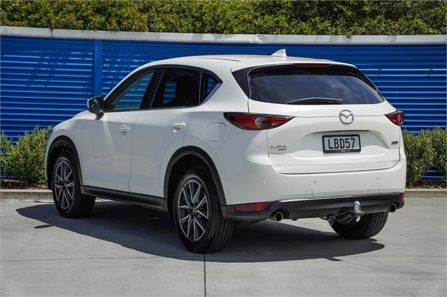 image-2, 2017 Mazda CX-5 Ltd Ptr 2.5P/4Wd/6At at Dunedin