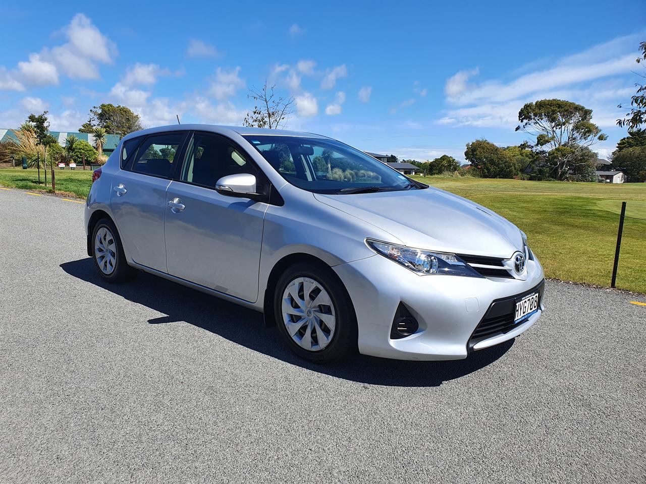 2015 Toyota Corolla GX 1.8P Hatch CV on handshake