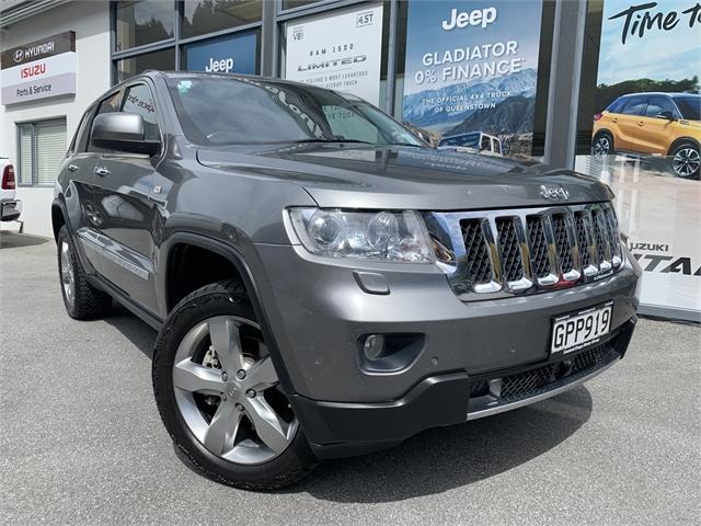 image-6, 2012 Jeep Grand Cherokee 3.0 Diesel Overland at Central Otago