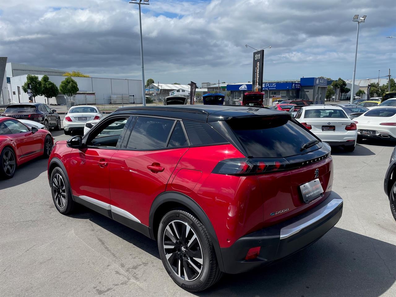 image-1, 2022 Peugeot e-2008 GT Line Electric at Christchurch