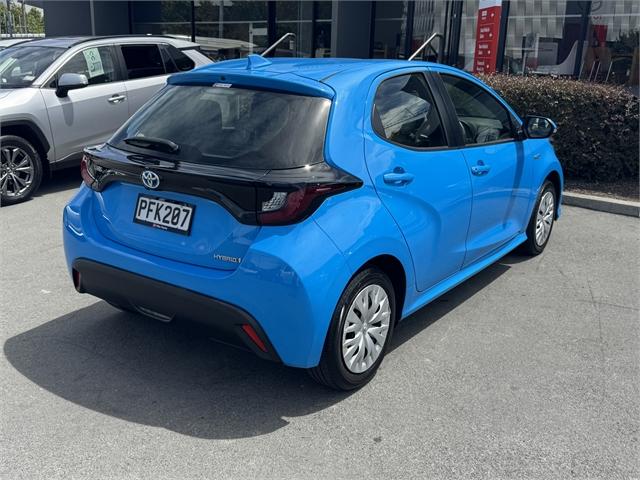 image-7, 2022 Toyota Yaris GX 1.5 Petrol Hybrid at Christchurch