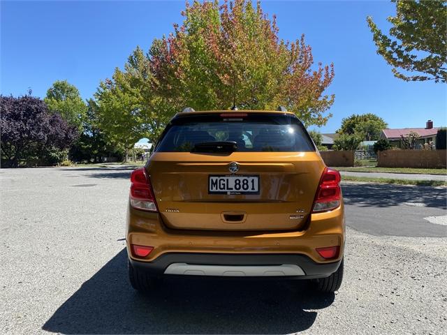 image-6, 2019 Holden Trax LTZ 1.4L Petrol 6 Speed Automatic at Christchurch