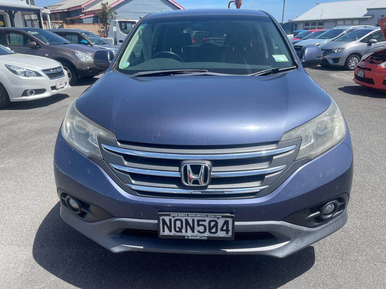 image-2, 2012 Honda Crv at Greymouth