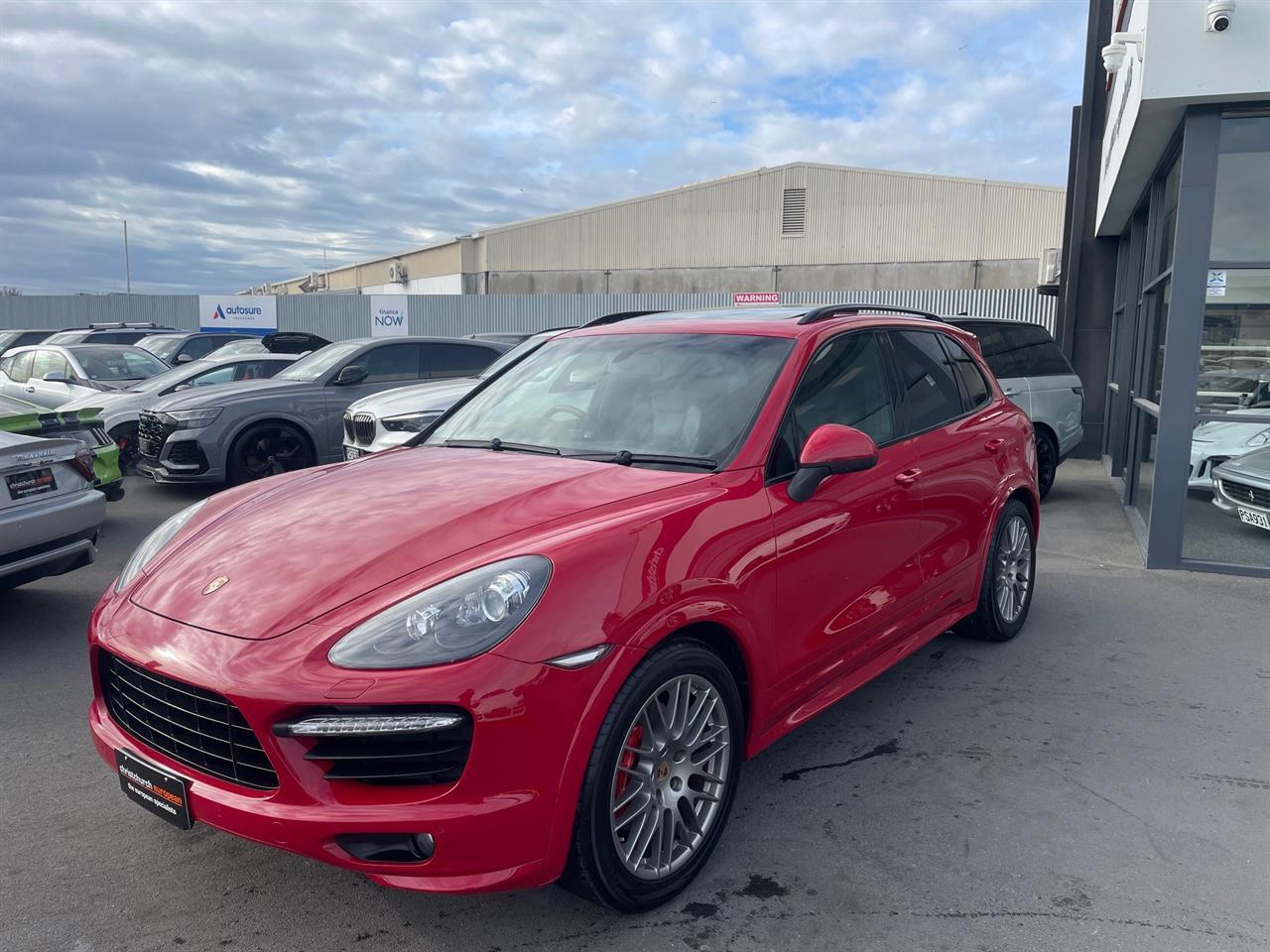 image-2, 2013 Porsche Cayenne GTS 4.8 V8 Facelift 4WD at Christchurch