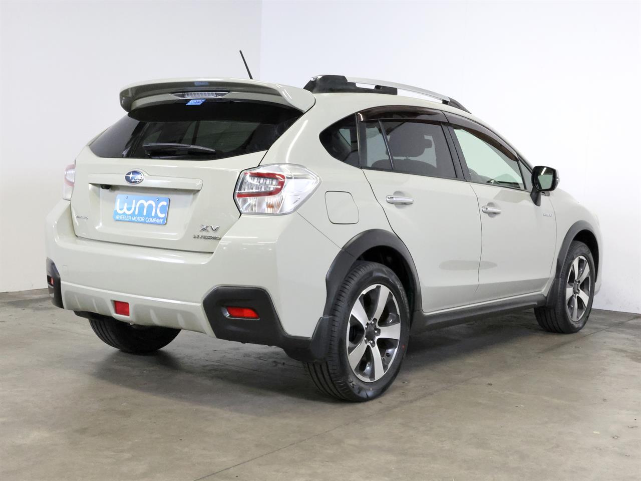 image-7, 2014 Subaru XV Hybrid 4WD Eyesight with Roof Rails at Christchurch