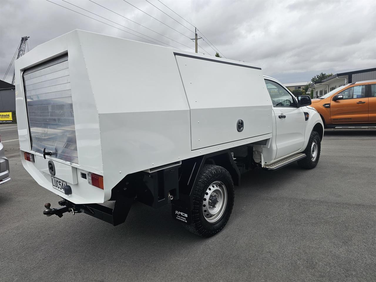 image-2, 2018 Ford Ranger XL Service Body 4WD at Waimakariri