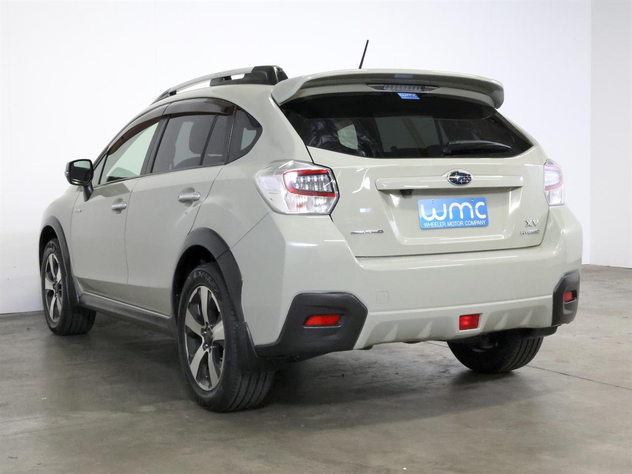 image-5, 2014 Subaru XV Hybrid 4WD Eyesight with Roof Rails at Christchurch