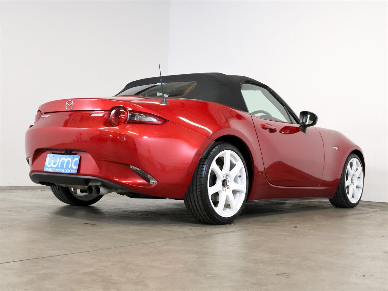 image-7, 2015 Mazda MX-5 Roadster 'S' at Christchurch