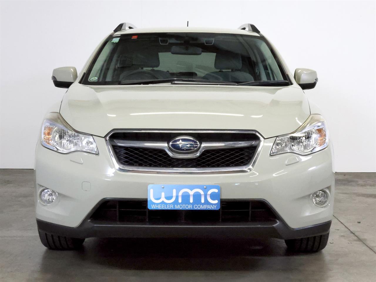 image-2, 2014 Subaru XV Hybrid 4WD Eyesight with Roof Rails at Christchurch