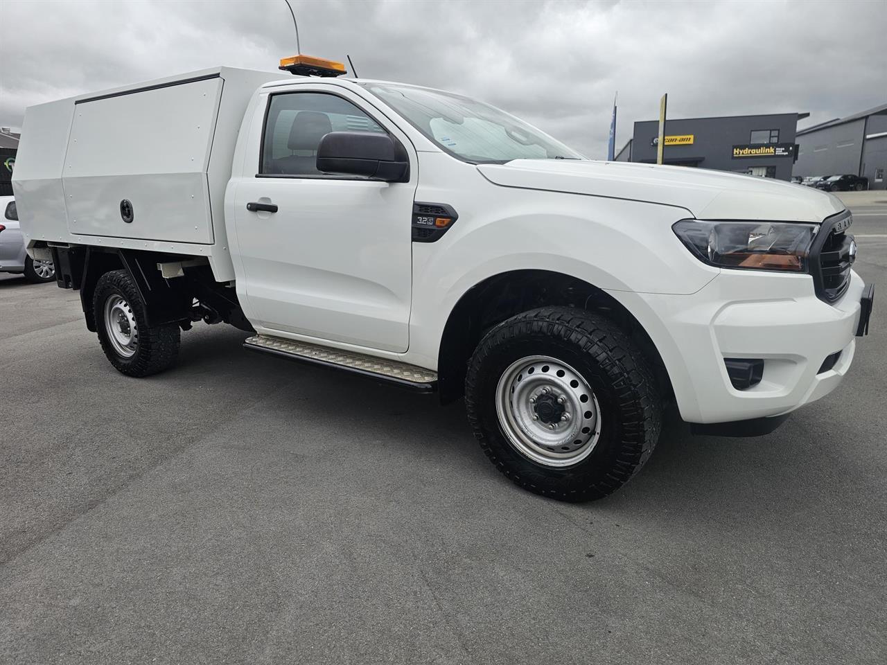 image-1, 2018 Ford Ranger XL Service Body 4WD at Waimakariri