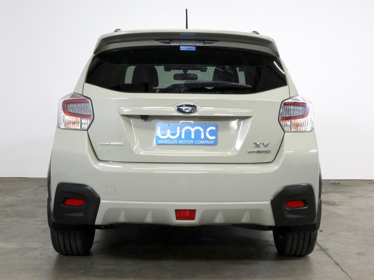 image-6, 2014 Subaru XV Hybrid 4WD Eyesight with Roof Rails at Christchurch