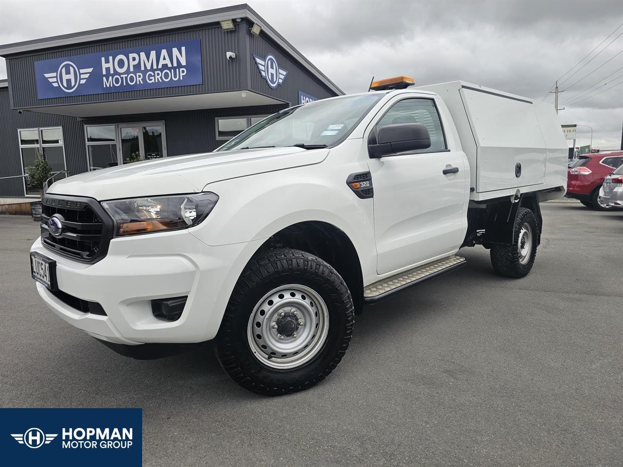 image-0, 2018 Ford Ranger XL Service Body 4WD at Waimakariri