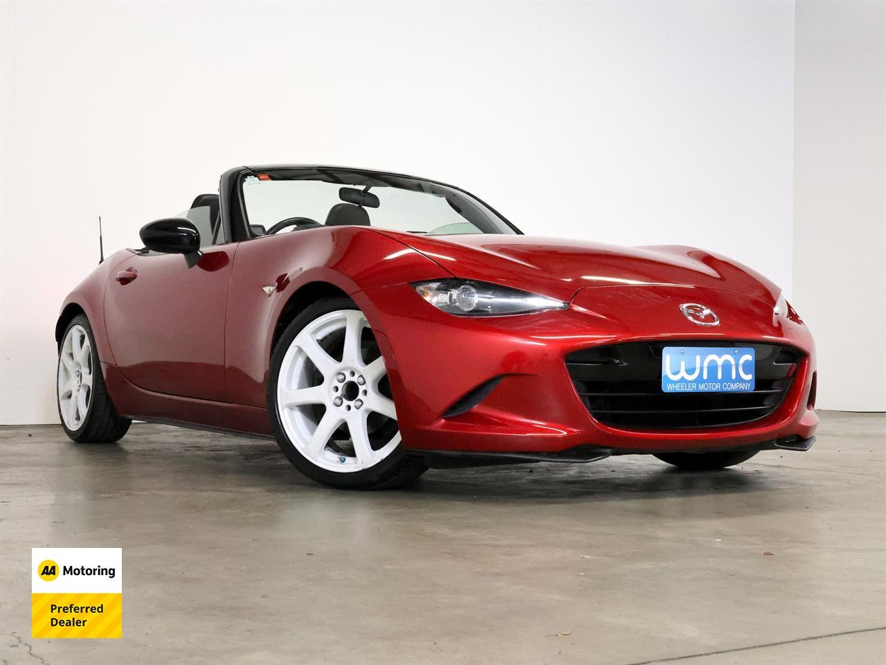 image-0, 2015 Mazda MX-5 Roadster 'S' at Christchurch