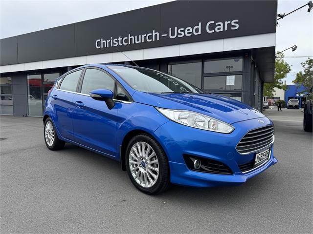 image-0, 2015 Ford Fiesta Sport 1.0P/6At/Ha/5D at Christchurch