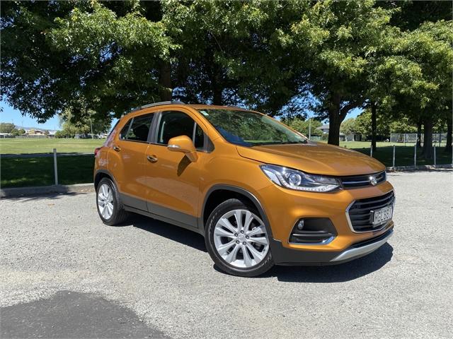 image-0, 2019 Holden Trax LTZ 1.4L Petrol 6 Speed Automatic at Christchurch