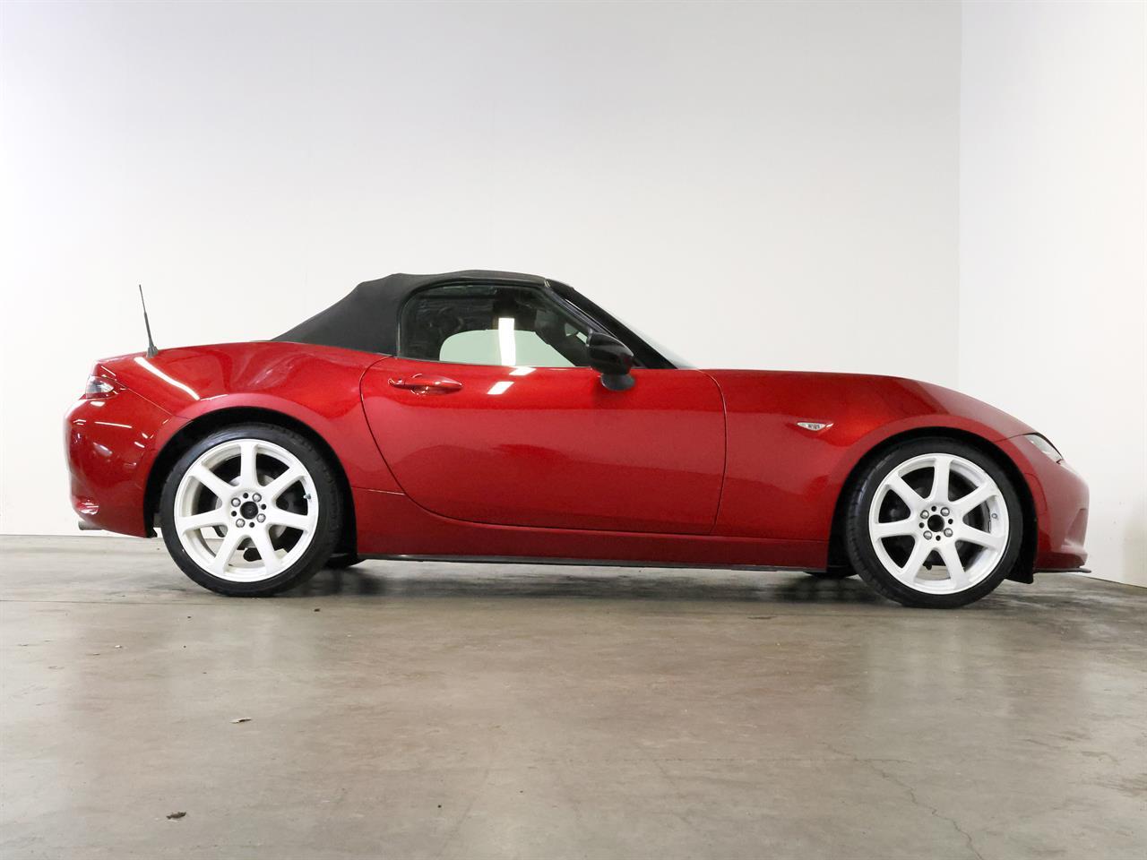 image-9, 2015 Mazda MX-5 Roadster 'S' at Christchurch