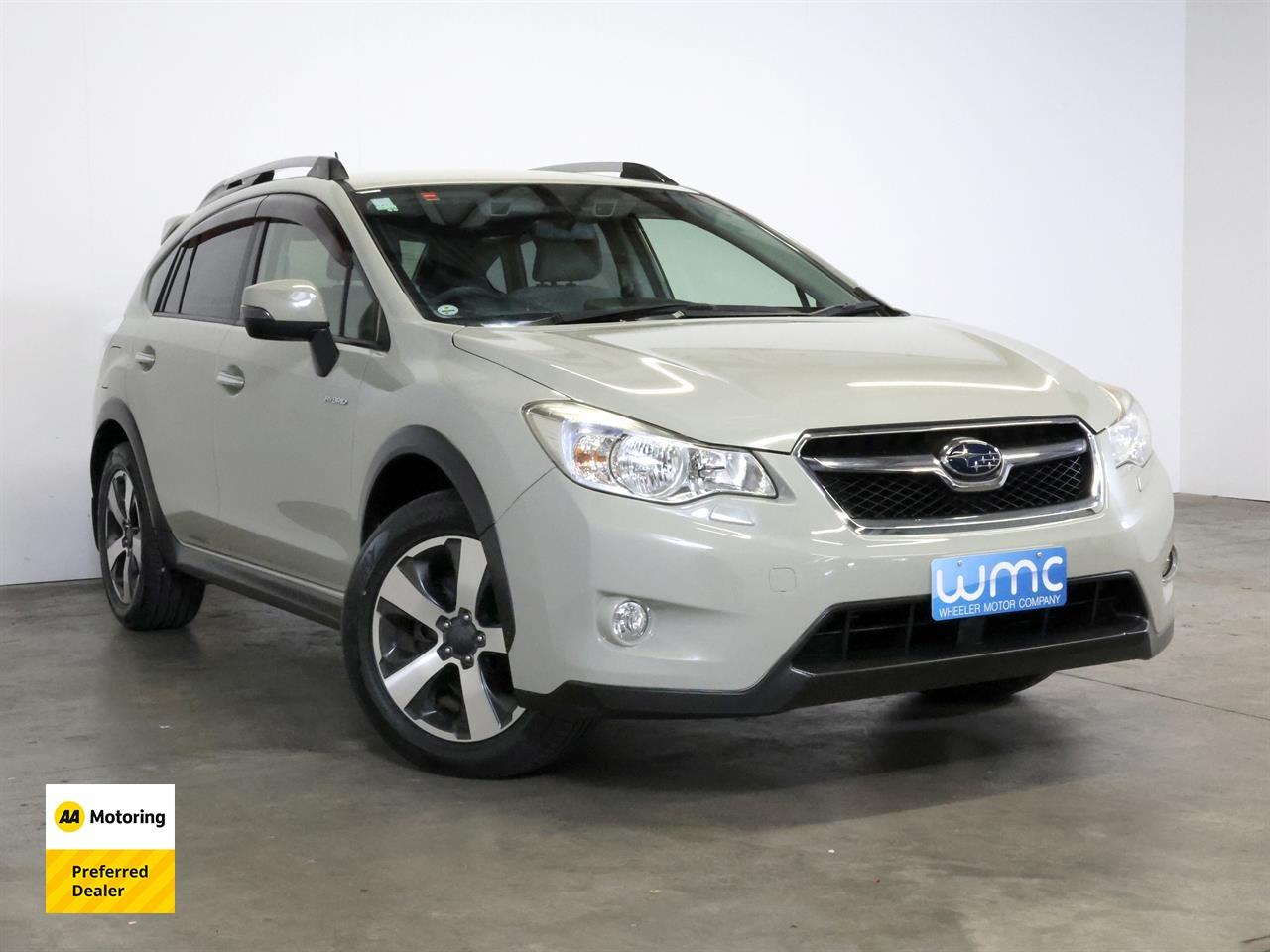 image-0, 2014 Subaru XV Hybrid 4WD Eyesight with Roof Rails at Christchurch