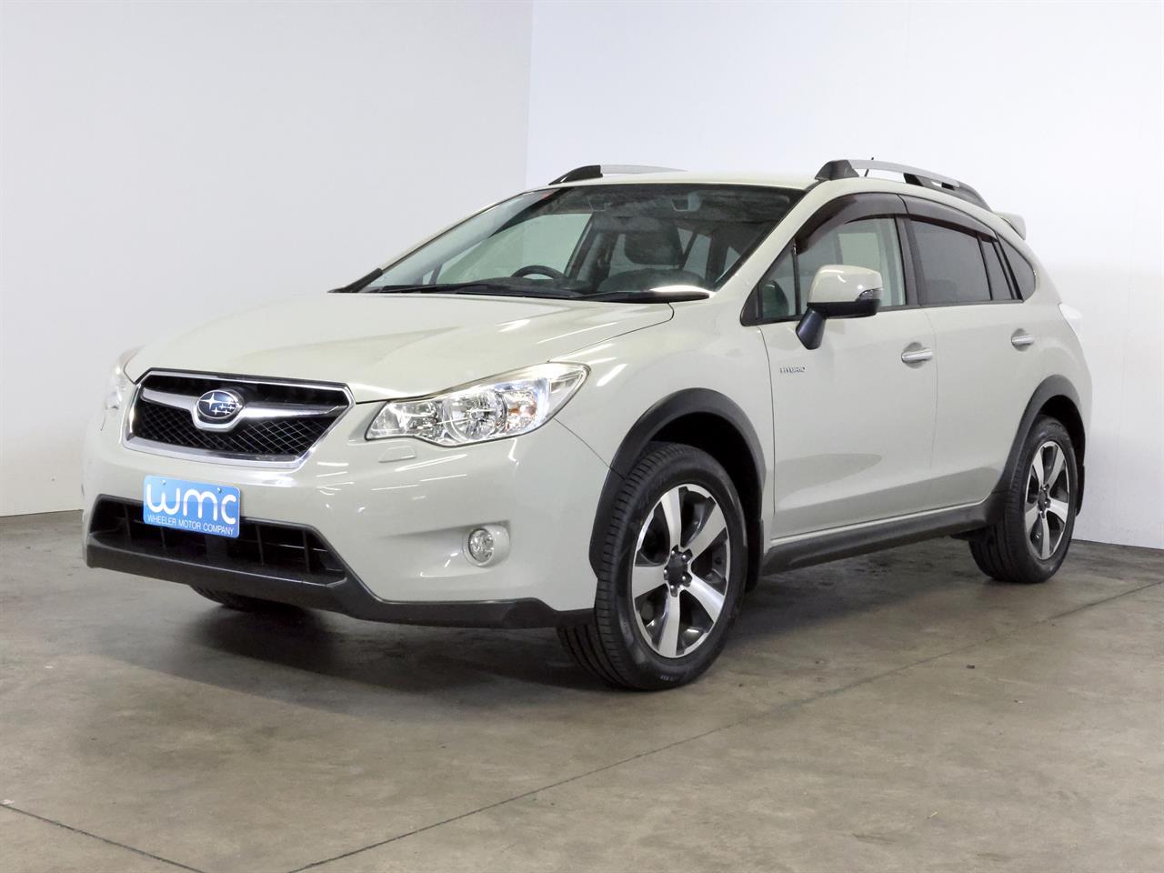 image-3, 2014 Subaru XV Hybrid 4WD Eyesight with Roof Rails at Christchurch