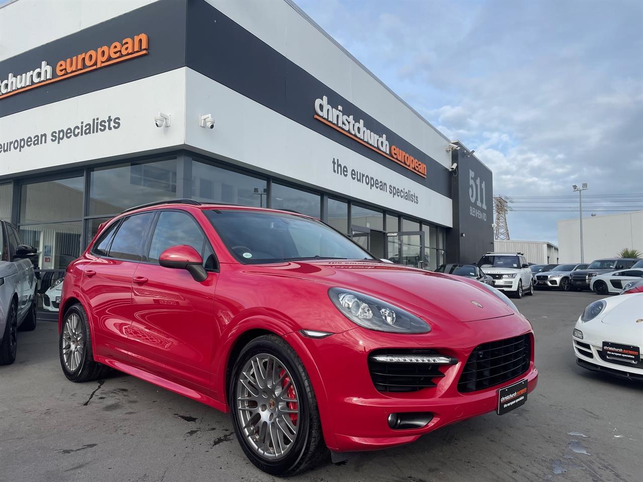 image-0, 2013 Porsche Cayenne GTS 4.8 V8 Facelift 4WD at Christchurch