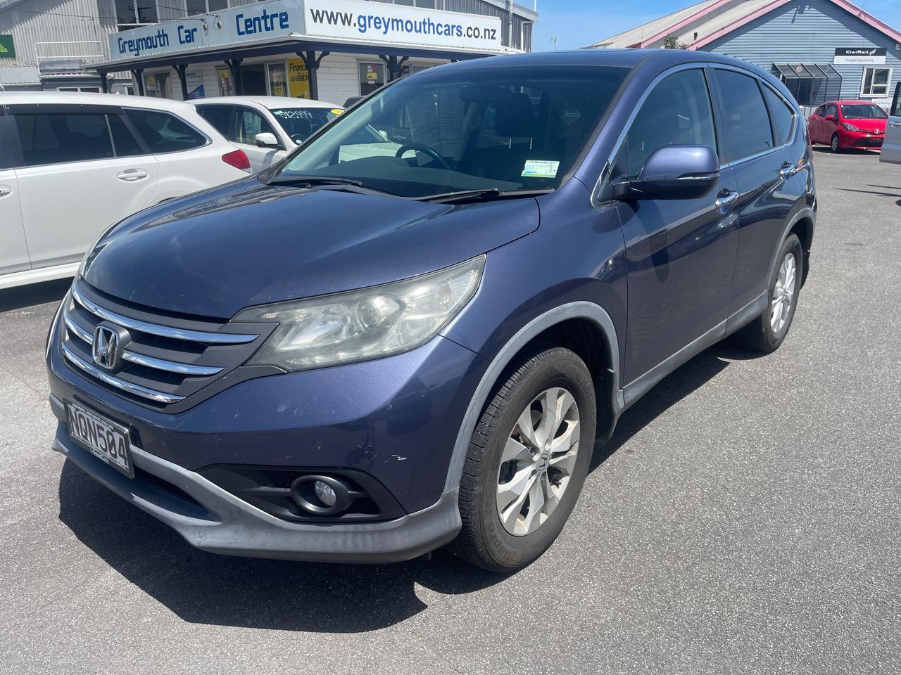 image-0, 2012 Honda Crv at Greymouth