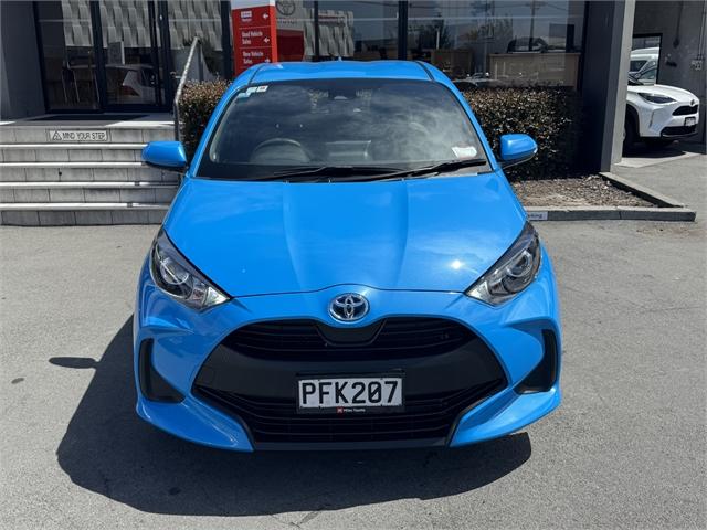 image-1, 2022 Toyota Yaris GX 1.5 Petrol Hybrid at Christchurch