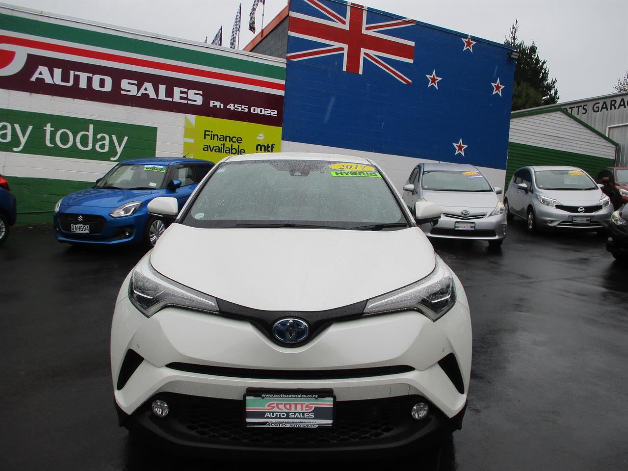 image-1, 2017 Toyota C-HR 1.8L HYBRID at Dunedin