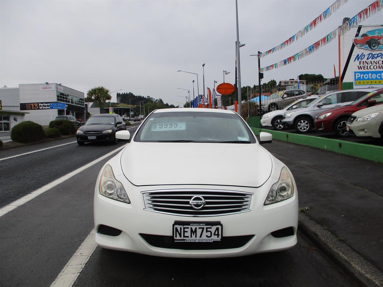 2008 Nissan Skyline 370gt coupe on handshake