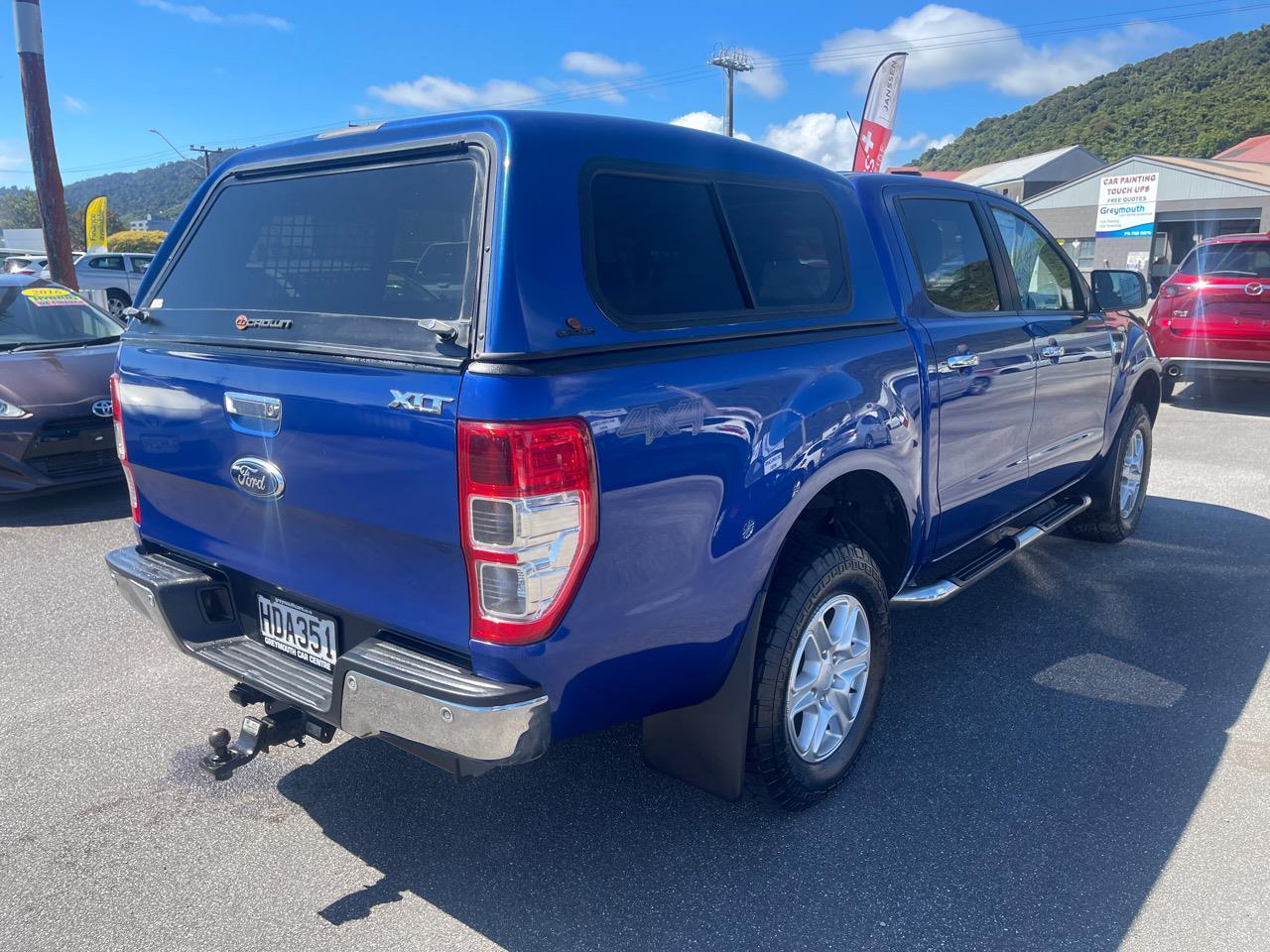 image-3, 2012 Ford Ranger 3.2TD XLT DC W/SA4X4 at Greymouth