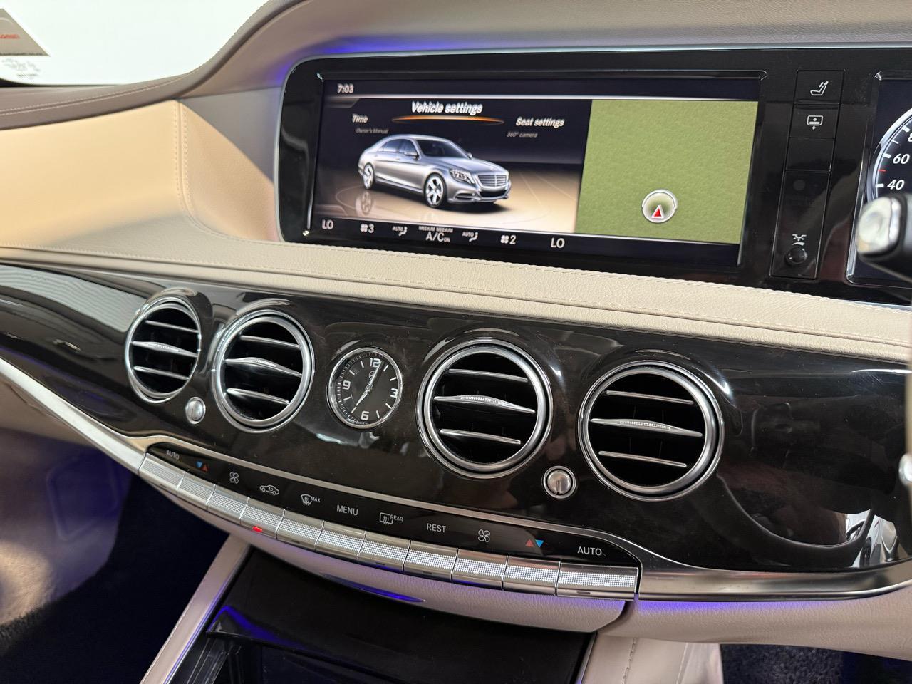 image-11, 2014 MercedesBenz S 500 L 4.7 Bi-Turbo LWB Sedan at Christchurch