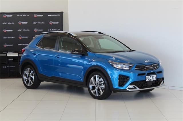 image-0, 2022 Kia Stonic GT-Line + 1.0L Turbo at Christchurch