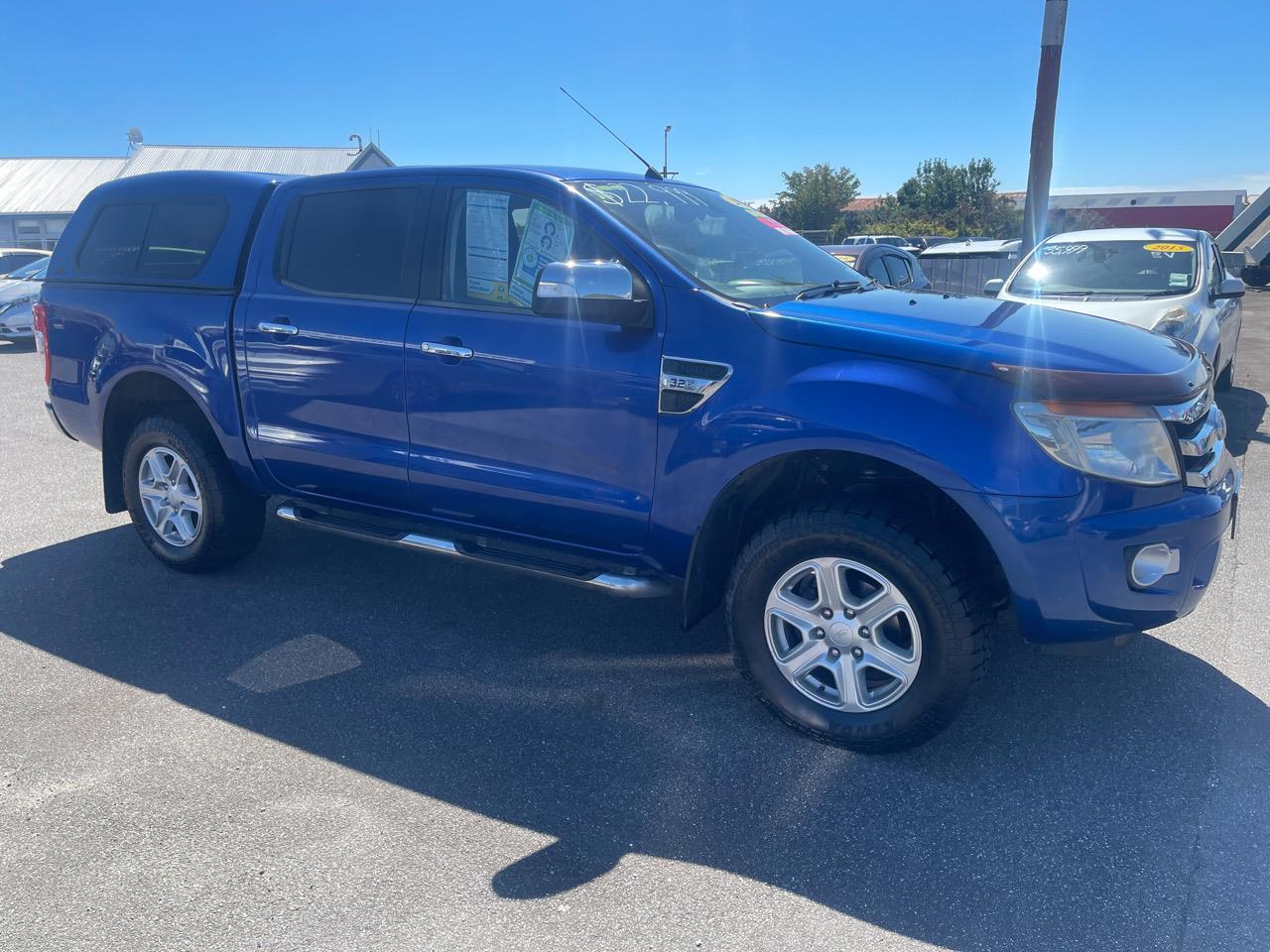 image-2, 2012 Ford Ranger 3.2TD XLT DC W/SA4X4 at Greymouth