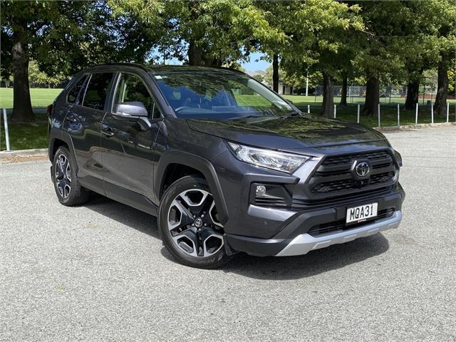 image-0, 2019 Toyota RAV4 Adventure 2.5P 8AT AWD SUV at Christchurch