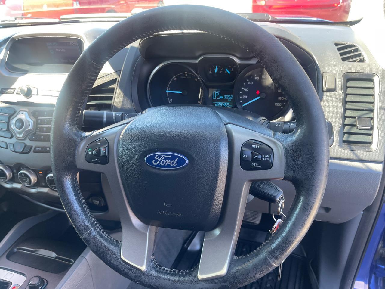 image-11, 2012 Ford Ranger 3.2TD XLT DC W/SA4X4 at Greymouth