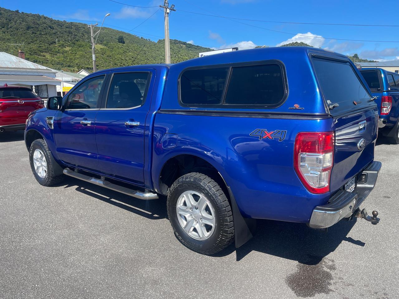 image-5, 2012 Ford Ranger 3.2TD XLT DC W/SA4X4 at Greymouth