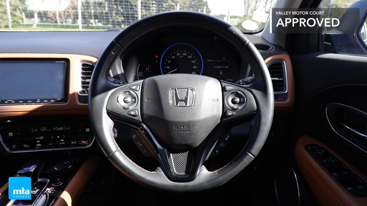 image-12, 2017 Honda Vezel HYBRID Z HONDA SENSING at Dunedin