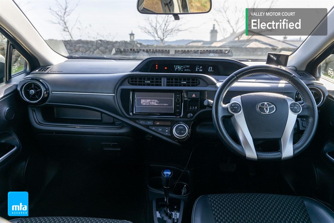 image-10, 2016 Toyota Aqua X- Urban at Dunedin