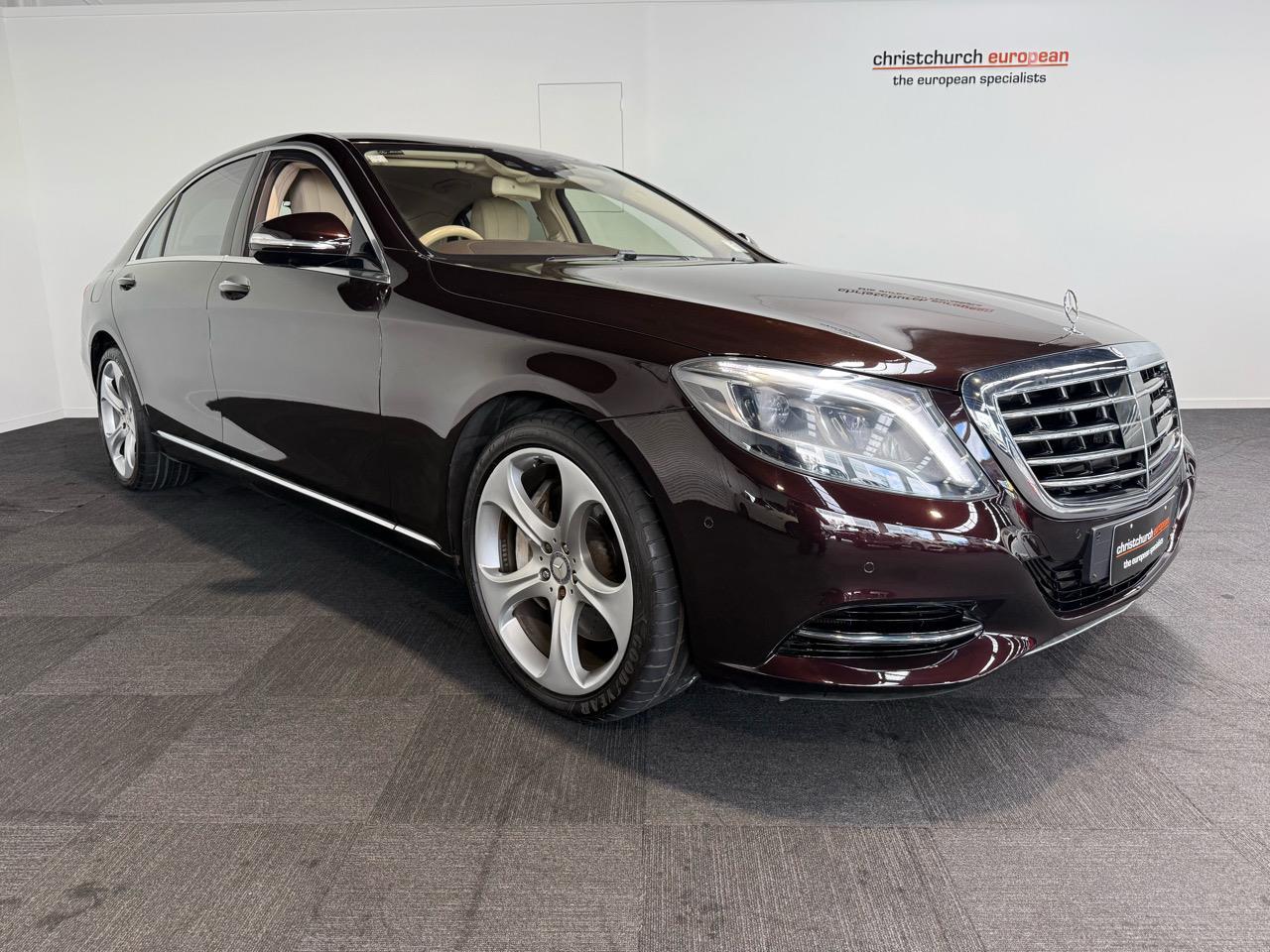 image-0, 2014 MercedesBenz S 500 L 4.7 Bi-Turbo LWB Sedan at Christchurch