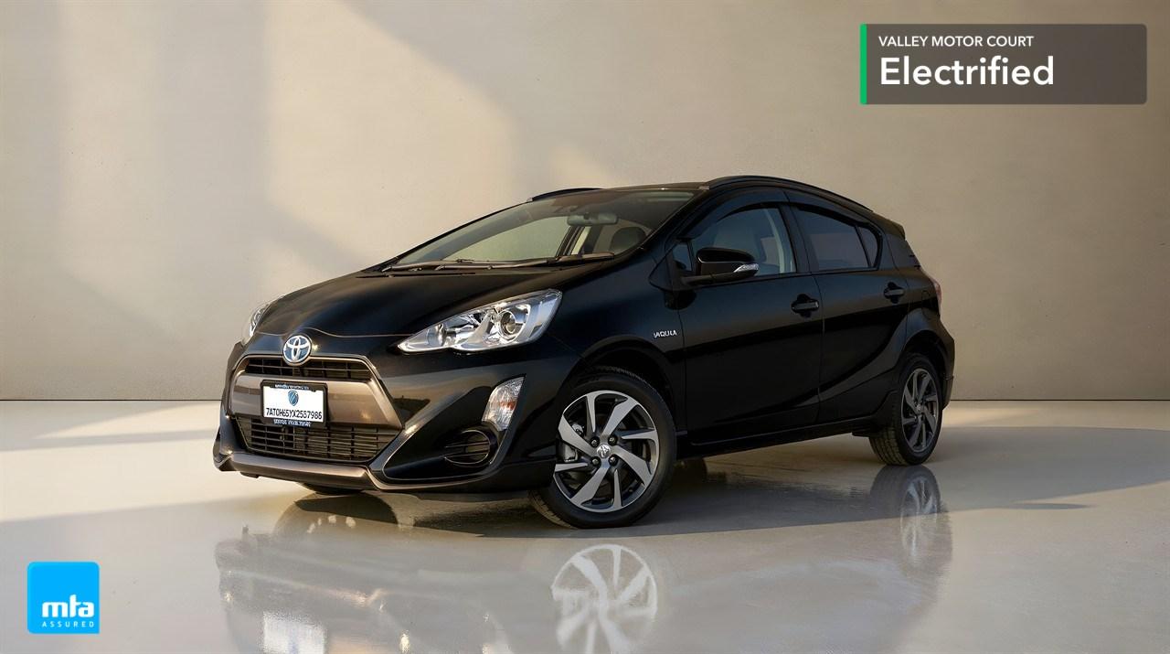 image-0, 2016 Toyota Aqua X- Urban at Dunedin