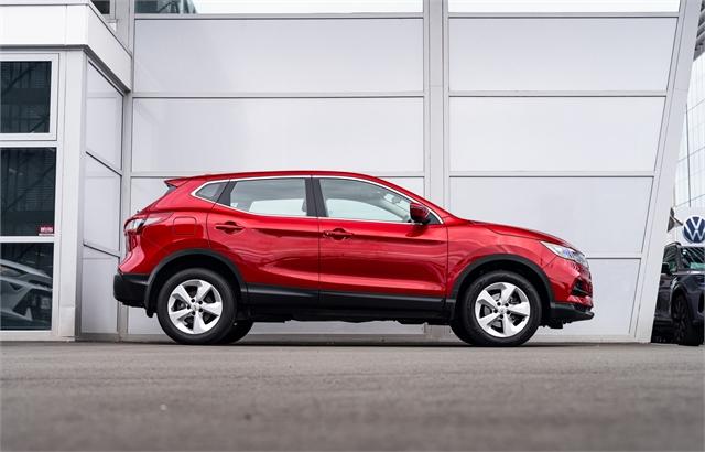 image-1, 2021 Nissan Qashqai ST 106kW Petrol Auto at Christchurch