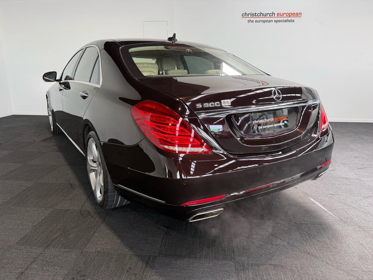 image-4, 2014 MercedesBenz S 500 L 4.7 Bi-Turbo LWB Sedan at Christchurch